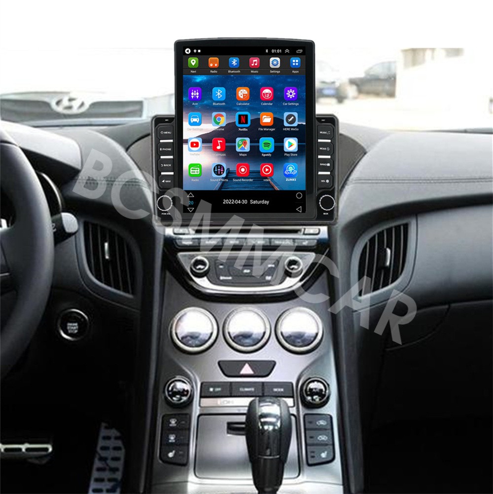 4+32G Car Stereo Radio Carplay GPS Wifi BT For 2012-2016 Hyundai Genesis Coupe