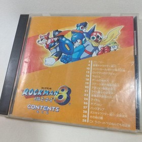 Sega Saturn Soft Rockman 8 Metal Heroes