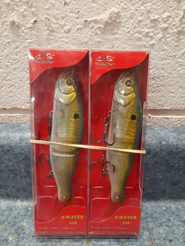 2 River 2 Sea R2S S Waver 168S PL-SW168S Sub Surface 1ft Swimbait 