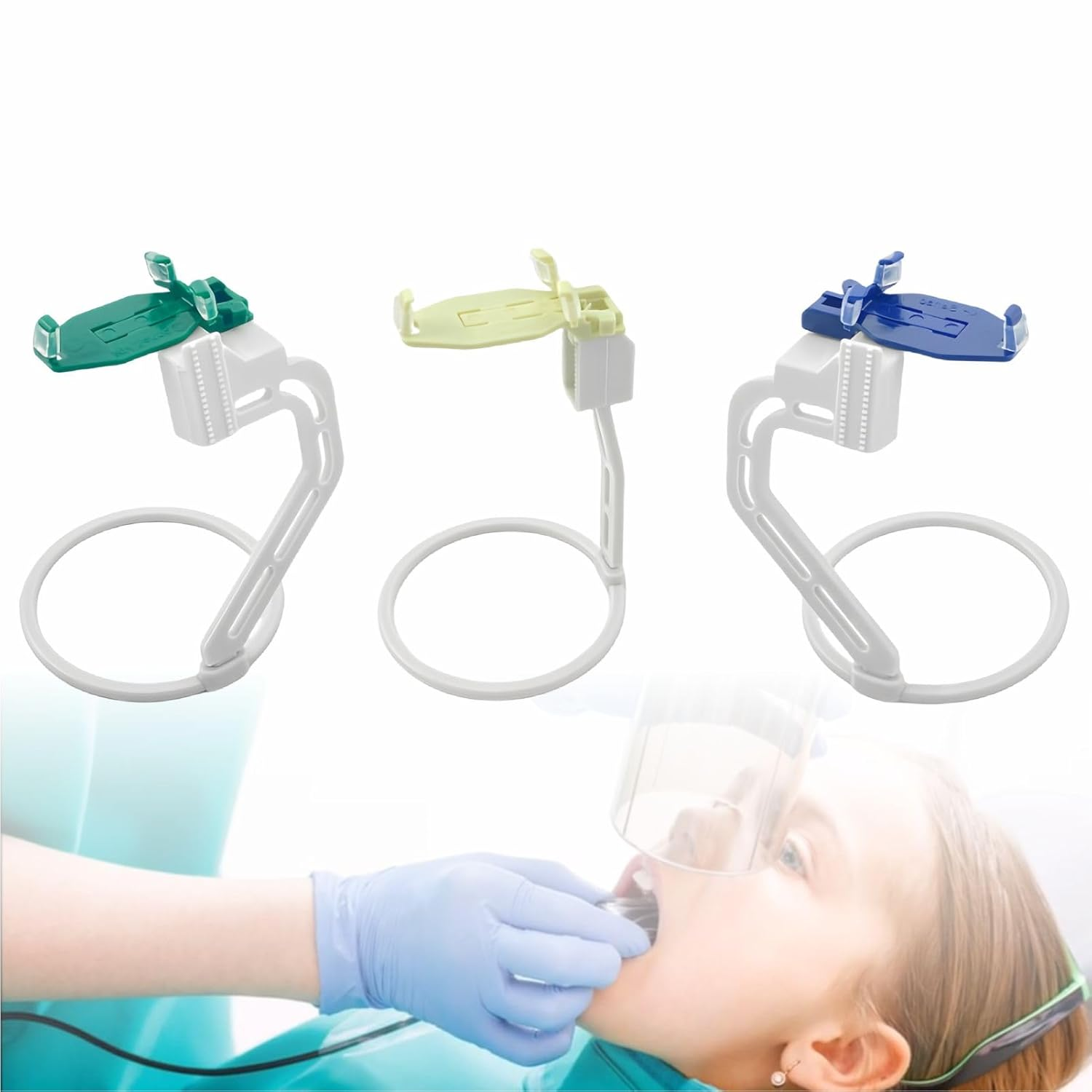 Dental Digital Sensor Positioner Holder - X-Ray Images Transducer Locator Rack,