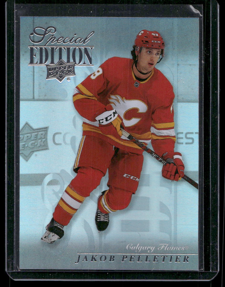2023-24 Upper Deck #SE-35 Jakob Pelletier Special Edition