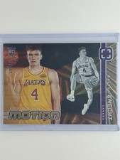 2024-25 Panini Photogenic Dalton Knecht Rookies In Motion Wedges #/49 Lakers RC
