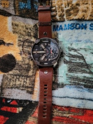 Diesel Mr. Daddy 2.0 DZ7314 - Mint (3 Uses) - Genuine