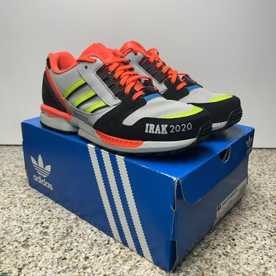 2020 IRAK x Adidas ZX 8000 GTX GORE-TEX IRAK NY NEW YORK FX0371