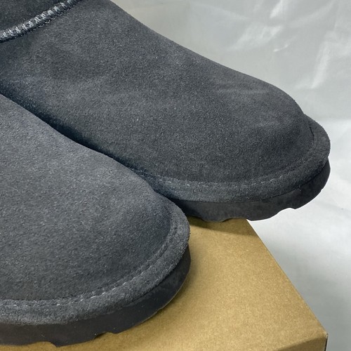 BEARPAW Women's Alyssa Wide Graphite Boots 2130W 060 Size 9 Width: M - Picture 3 of 9