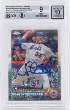 Noah Syndergaard Prospect Card Guide 20