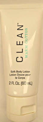 Clean - Warm Cotton -  Soft Body Lotion 2 fl oz