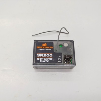 Spektrum SR200 Reciever 2ch DSM 2.4GHz Surface