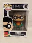 Funko Pop Heroes Batman The Animated Series Robin Vinyl Figure #153