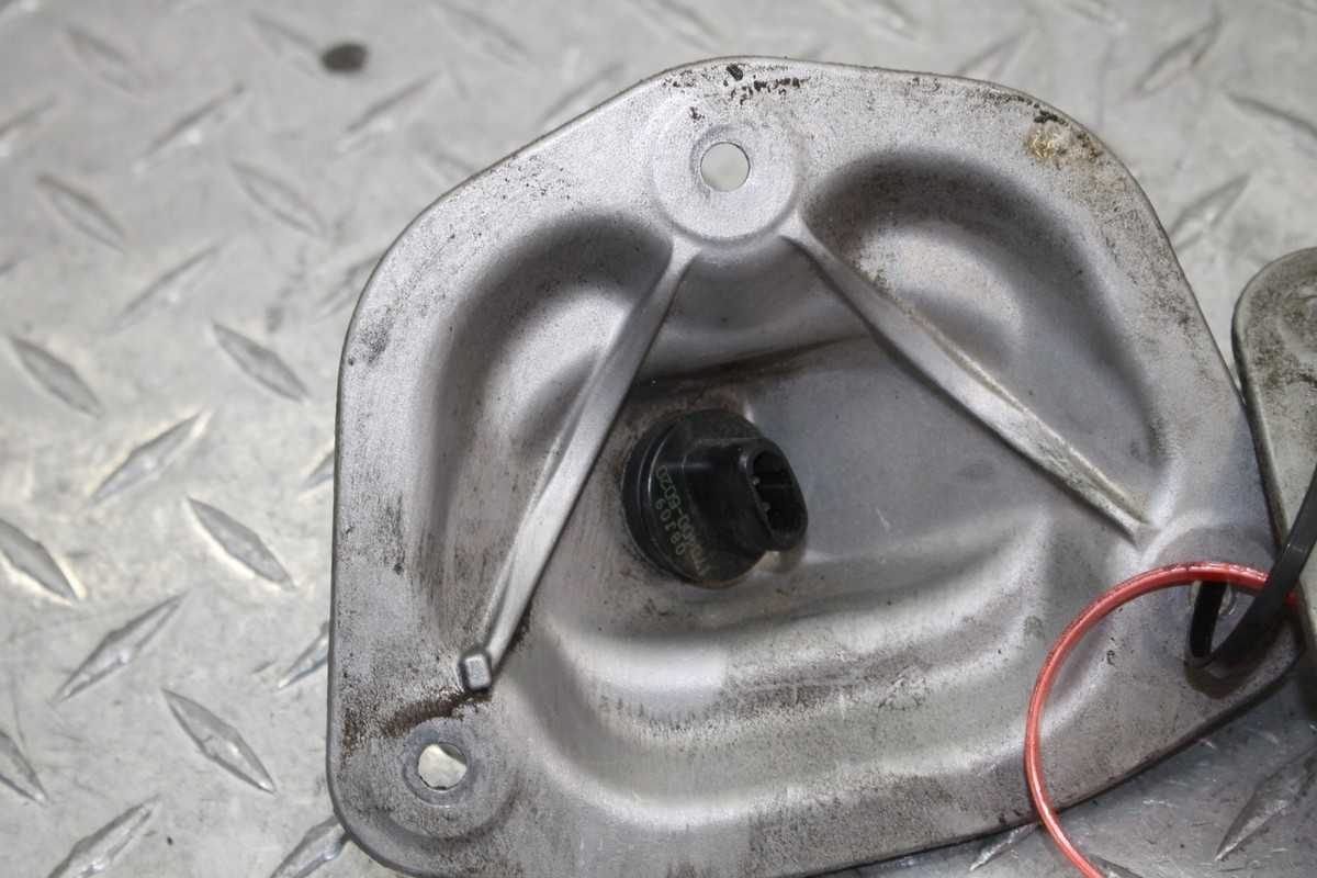 2008 KAWASAKI CONCOURS 14 ZG1400A ABS AIRBOX COVERS WITH SENSOR | eBay