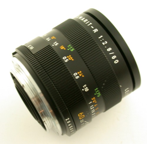 LEICA Macro-Elmarit-R 2,8/60 60mm f2,8 Germany adapt. M A7 EOS near mint top - Bild 7 von 8