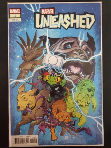 Marvel Unleashed #1 Chang Variant Marvel 2023 VF/NM Comics