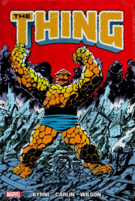 The Thing Omnibus Oversized Hardcover 1160 Seiten Neuware new
