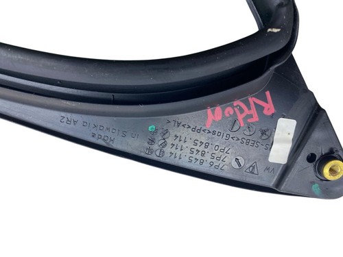 2011 - 2018 PORSCHE CAYENNE OEM FRONT RIGHT DOOR WINDOW VENT GLASS 7P5845114 - 第 3/10 張圖片
