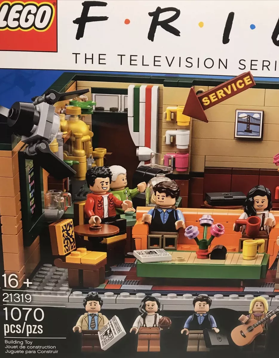 LEGO Ideas 21319 Central Perk Building Kit (1,070 Pieces)