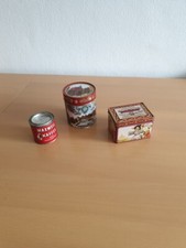 3 leere Kaffeedose Blechdose  MAXWELL KAFFEE Max Weiss E.Otto Schmidt Konvolut 