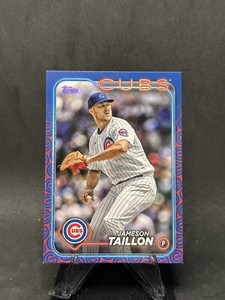 2024 Topps Series 1 JAMESON TAILLON Team Color Variation #182 SSP Chicago Cubs