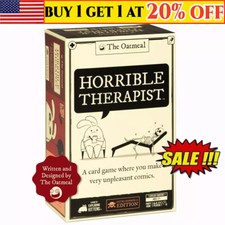 Exploding Kittens Horrible Therapist Card Gam...