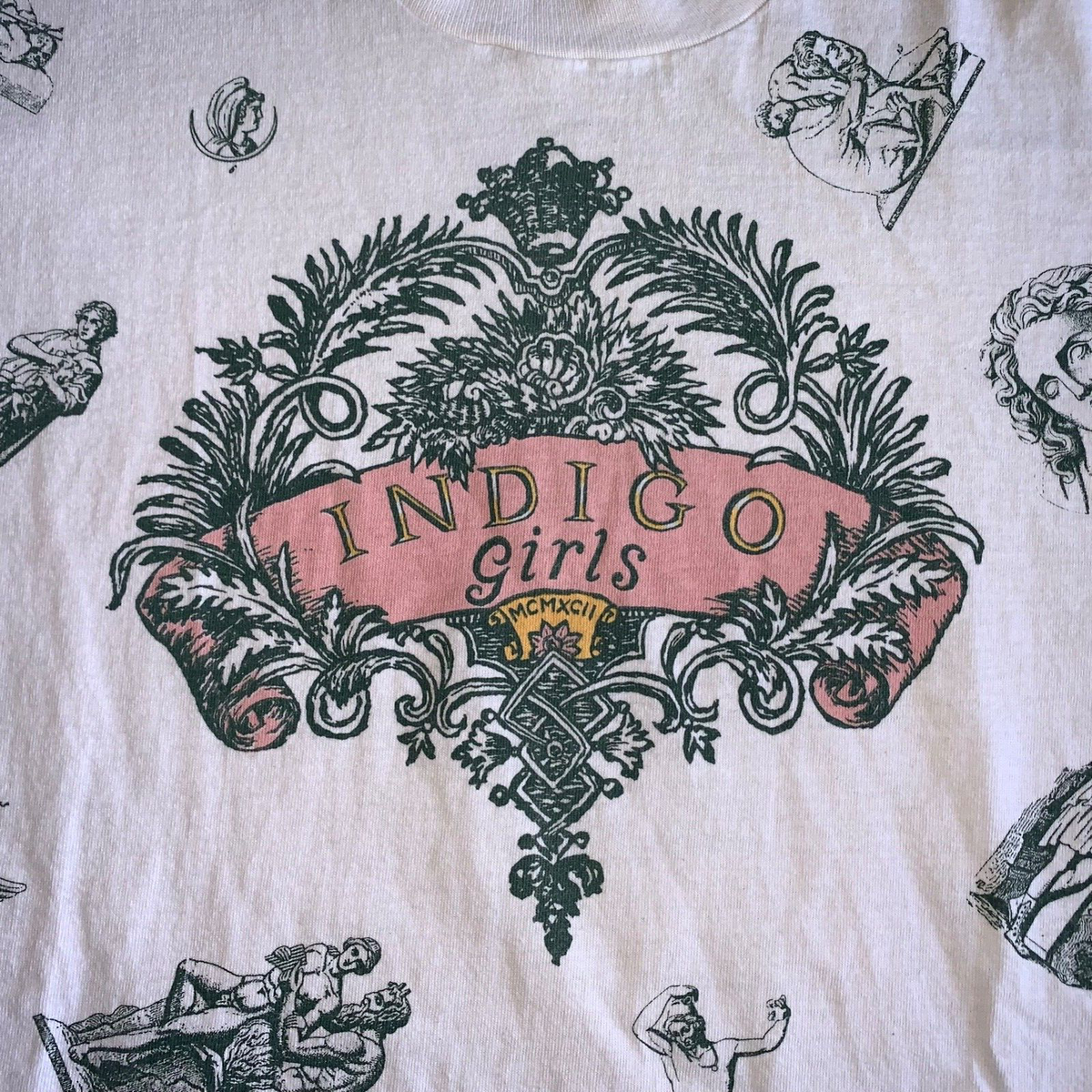 VINTAGE 90s INDIGO GIRLS 1992 