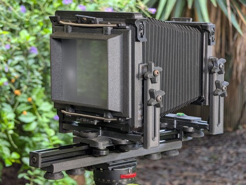 AgX r45 4x5 for toyo 110mm lens board. A rail camera for the field - Picture 3 of 11