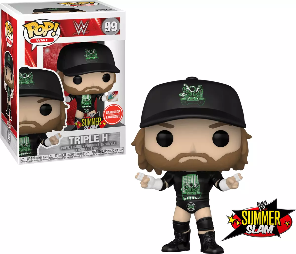 Funko POP WWE Triple H GameStop 99 eBay