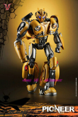 Perfect new Zeta Toys Bumblebee G1 Beetle Zv01 Pioneer Action