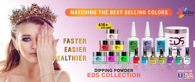 Nitro EDS SNS Dipping Powder Nail System 2oz (EDS 01 - 60) - Choose your Colors
