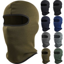 Balaclava Ski Mask Winter Windproof Fleece Thermal Full Face Mask for Men Women