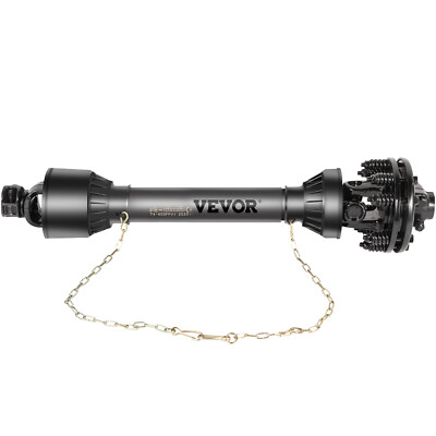VEVOR PTO Shaft PTO Drive Shaft 1-3/8'' 6 Spline Ends T5 43''-57'' for Brush Hog
