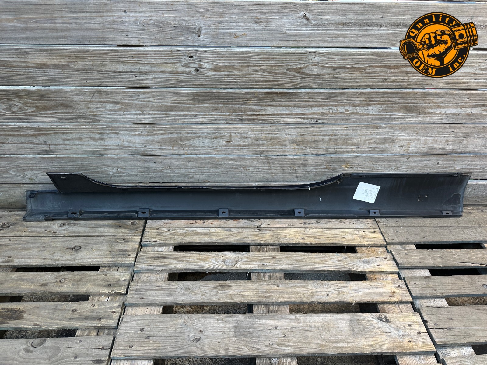 2003-2010 BENTLEY CONTINENTAL GT - RIGHT SIDE SKIRT ROCKER MOLDING PANEL OEM 49k
