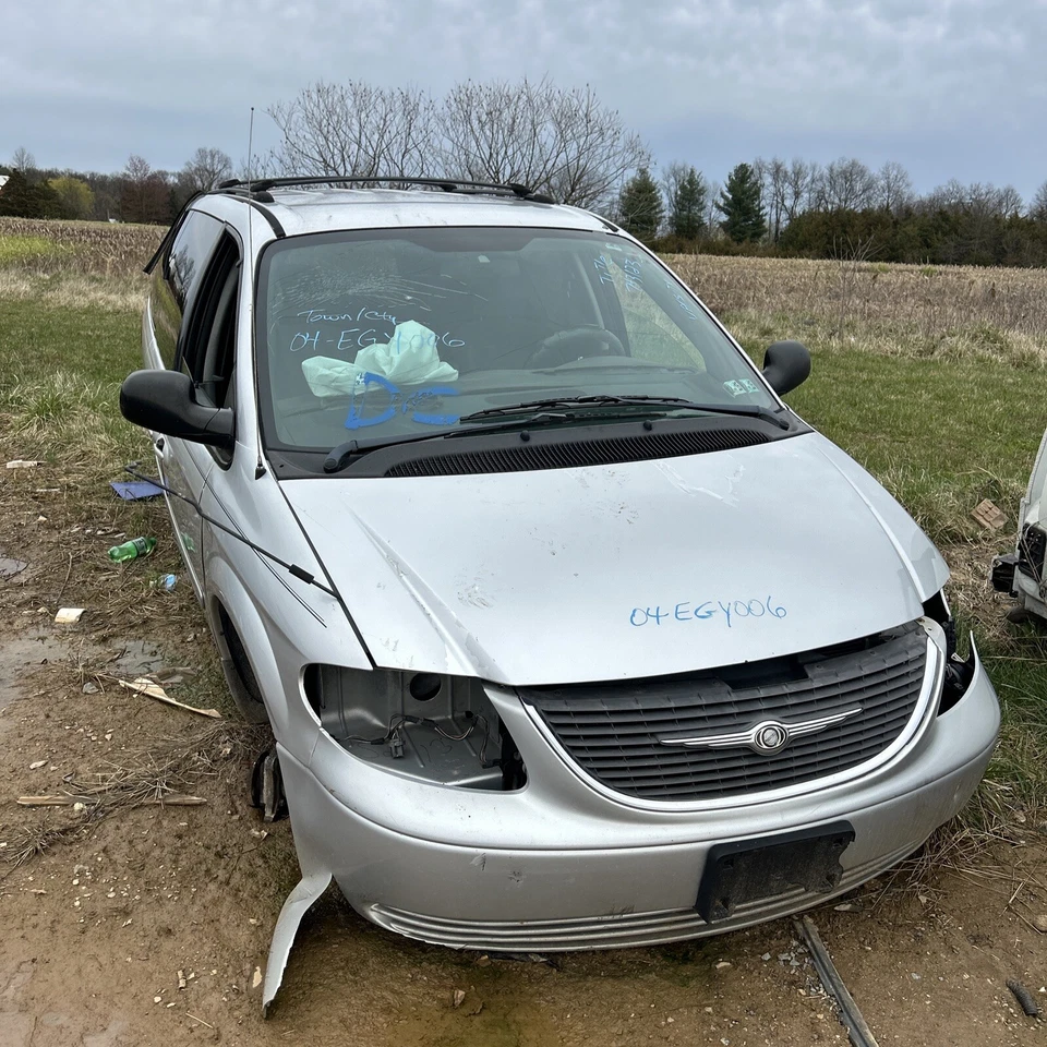 Barras transversales portaequipajes techo Chrysler Town & Country Dodge Caravan 2004-10 Foto 2 de 3