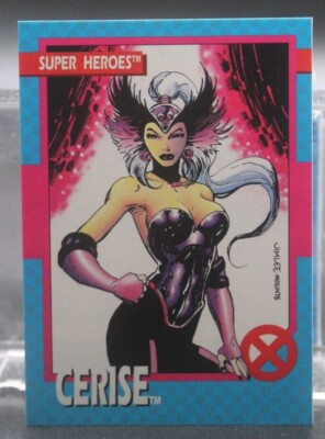 Cerise - 1992 Impel Marvel #40 | eBay