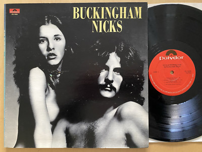BUCKINGHAM NICKS RARE 1973 GATEFOLD 1ST PRESS CLASSIC POP ROCK FLEETWOOD MAC EX+