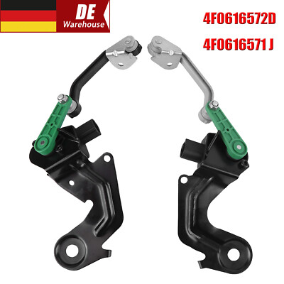 Für Audi A6 4F C6 2.0 2.4 2.7 2X Niveausensor Luftfederung Hinten Links + Rechts