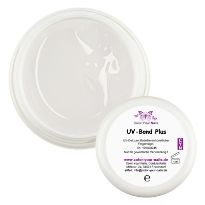 13ml UV-Bond Plus, Grundiergel Haftgel im Tiegel. Grundier-Gel für Fingernägel