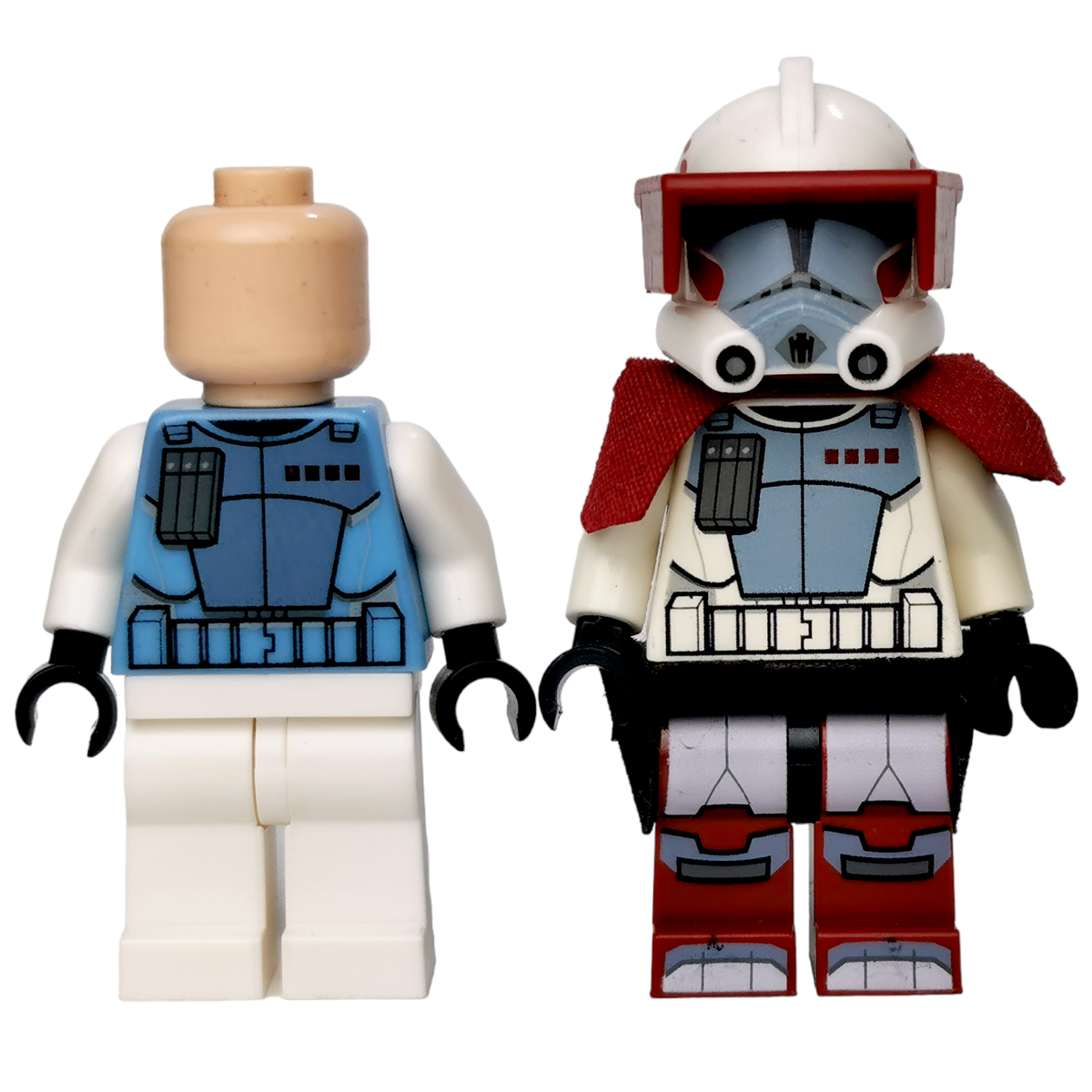 Lego Star Wars Prototype Tesprint ARC TROOPER Minifigure Misprint Set 9488  RARE