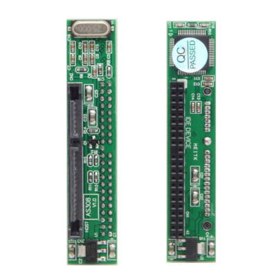IDE 44Pin Disk to SATA Female Converter Adapter for Laptop 2.5'' Hard Disk Drive