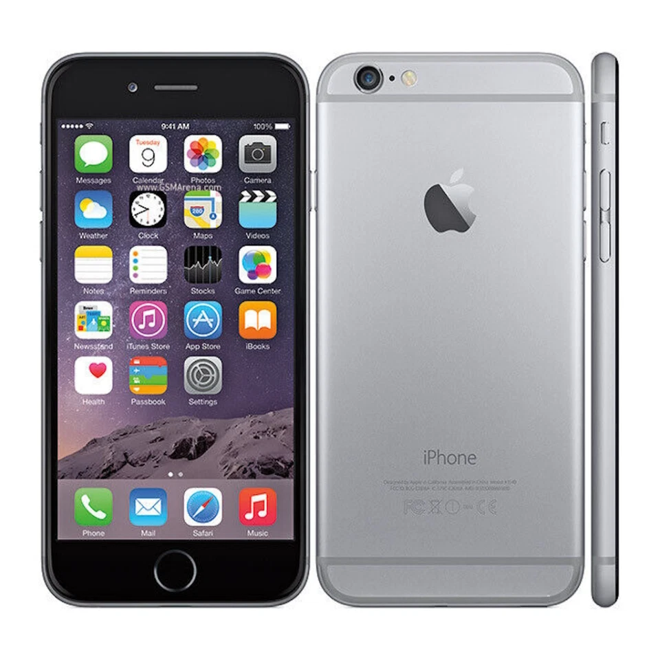 Apple iPhone 6 16 GB Desbloqueado Verizon A1549/A1586 GSM+CDMA iOS 4G LTE  Foto 3 de 4