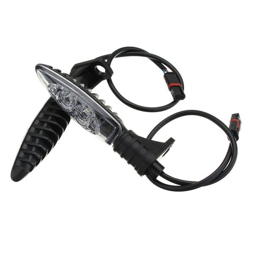 Per BMW Indicatori Di Direzione anteriore LED Per BMW R 1200 GS F800 F700 K1300 - Picture 5 of 7