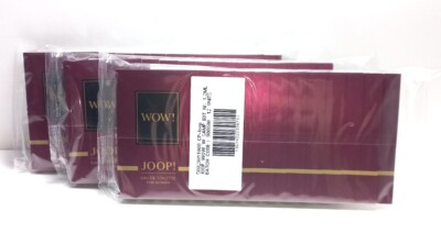 JOOP! Wow! Über 40 ml Eau de Toilette Spray for Women 36 x 1,2 ml