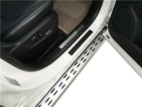 RunningBoard fits for BYD ATTO 3 2022-2025 Side Step Nerf Bar Silver 2PCS