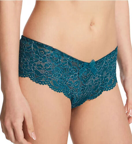 B.tempt'd 945144 CIAO BELLA TANGA SEXY ~ ARREGLADO (LÚREX) ~ NUEVO CON ETIQUETAS PRECIO DE VENTA SUGERIDO POR EL FABRICANTE $19 - Imagen 3 de 7