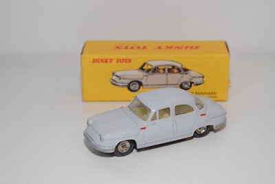 DINKY TOYS (éditions atlas) - P.L. 14 Panhard Ref: 547 1/43