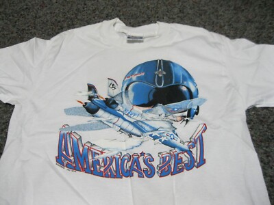 NEW T-shirt F-14 Tomcat America's Best Size XL JERZEES