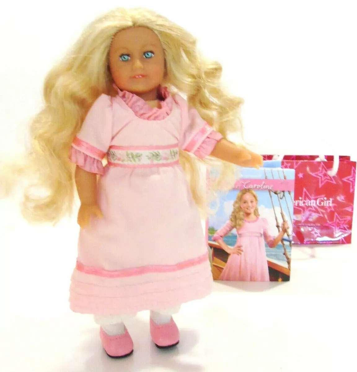 American Girl MINI CAROLINE DOLL 6.5