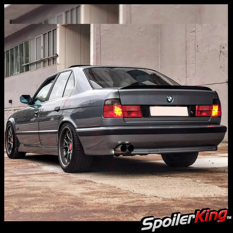 SpoilerKing (284G) DUCKBILL alerón trasero maletero (se adapta a: BMW E34 serie 5 1986-96) Foto 2 de 4