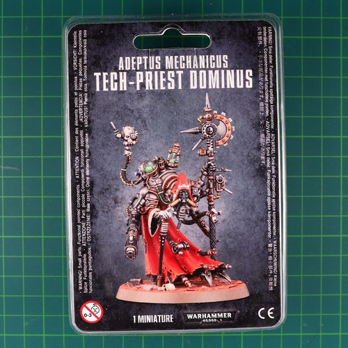 Adeptus Mechanicus Tech-Priest Dominus 59-18 Warhammer 40.000 - 第 1/2 張圖片