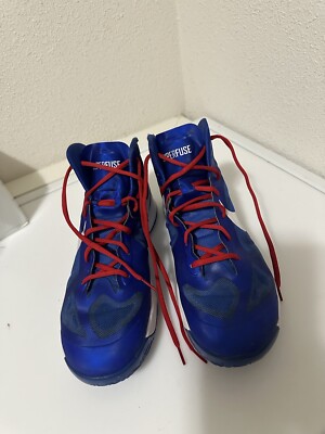 Size 13 - Nike Zoom Hyperfuse 2012 Blue