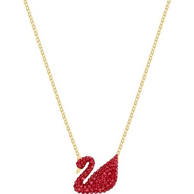 Swarovski Crystal Iconic Swan Pendant 