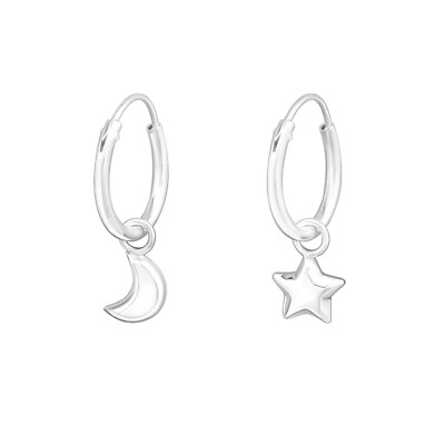 Best Tiny Sleeper Earrings Discount - Foto 12